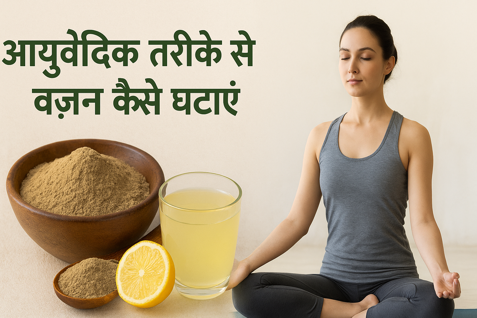 वजन घटाने के लिए आयुर्वेदिक चूर्ण