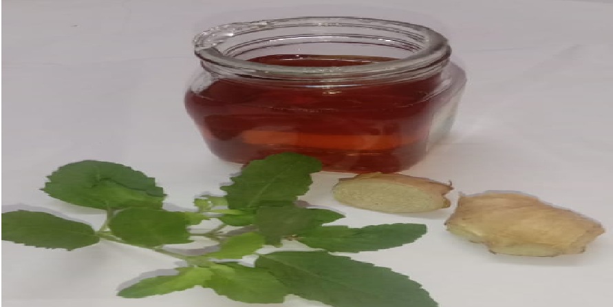 तुलसी + शहद