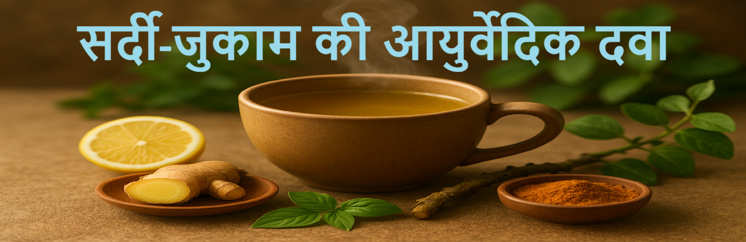 सर्दी-जुकाम की आयुर्वेदिक दवा